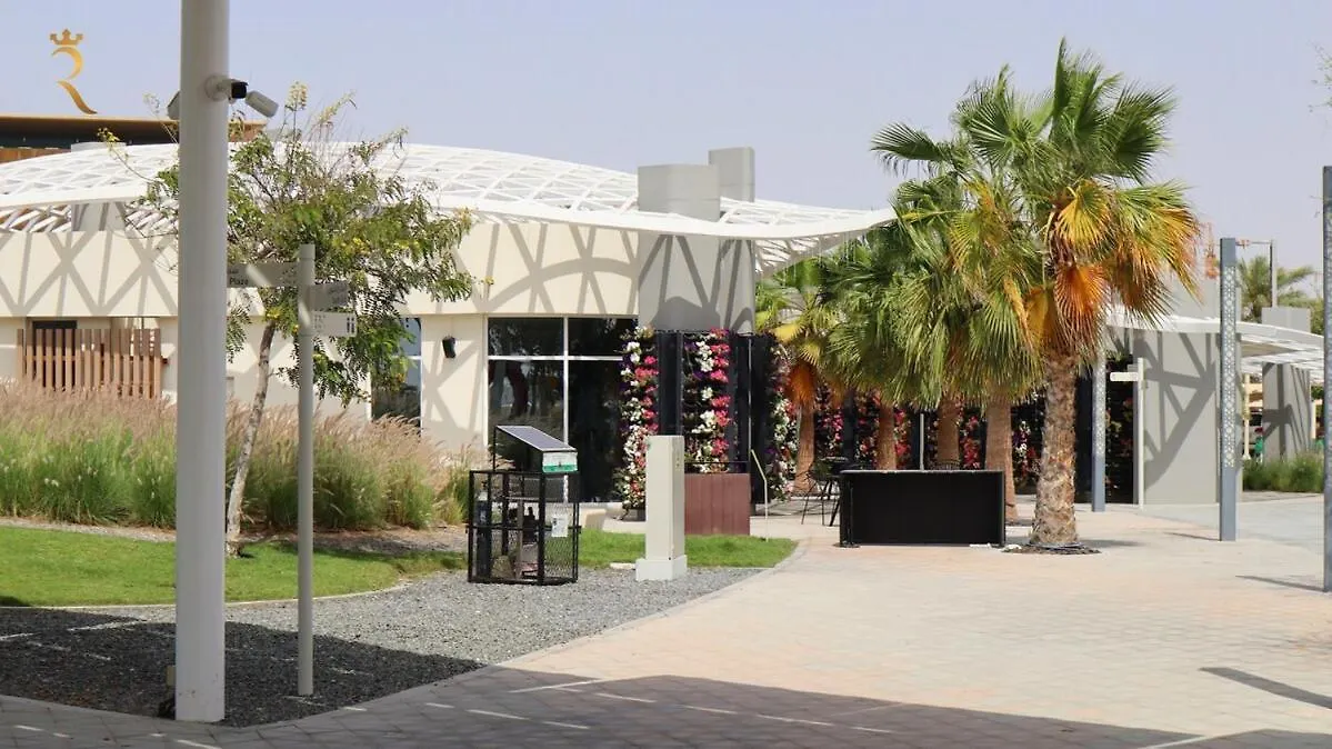 Apartament Modern 1Br In Masdar Few Minutes To Airport Abu Zabi