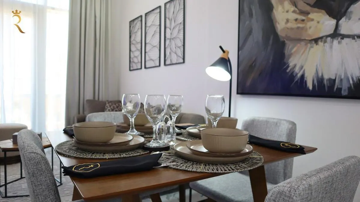 Apartament Modern 1Br In Masdar Few Minutes To Airport Abu Zabi