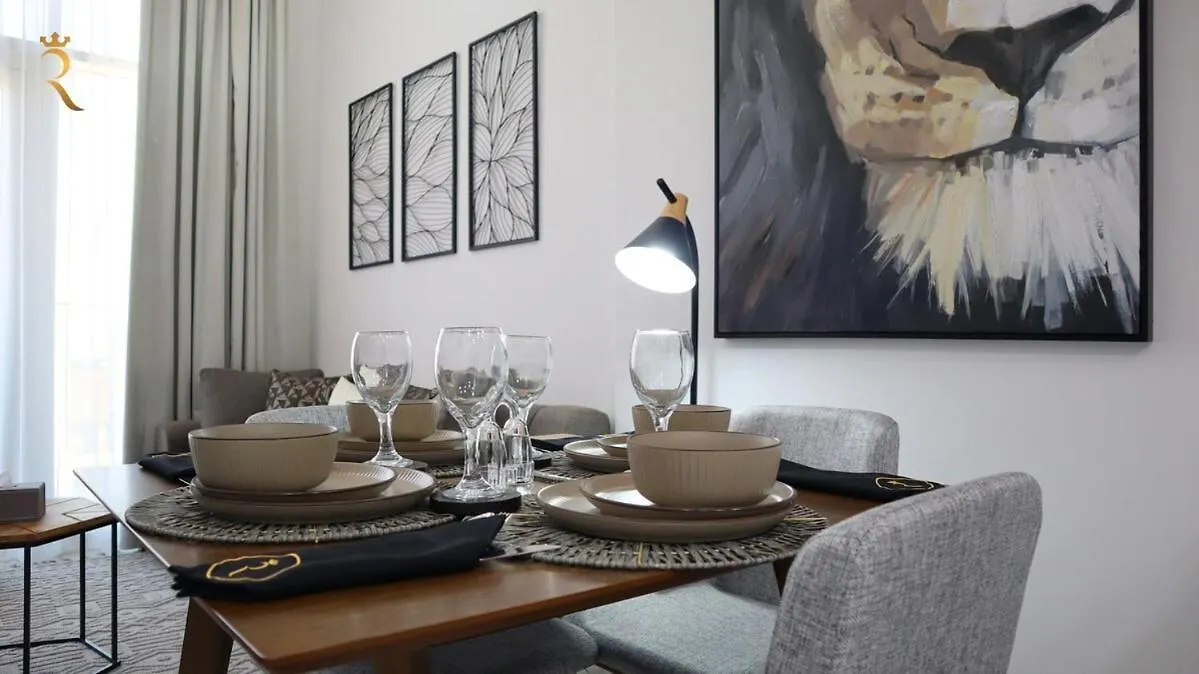 Modern 1Br In Masdar Few Minutes To Airport Lägenhet Abu Dhabi Förenade Arabemiraten