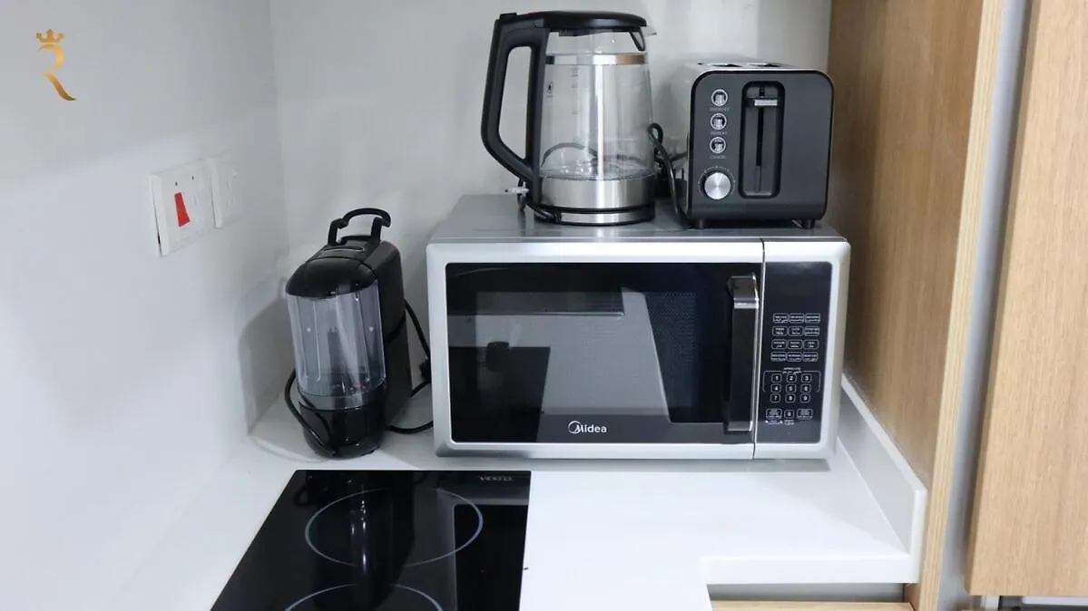 Modern 1Br In Masdar Few Minutes To Airport Lägenhet Abu Dhabi