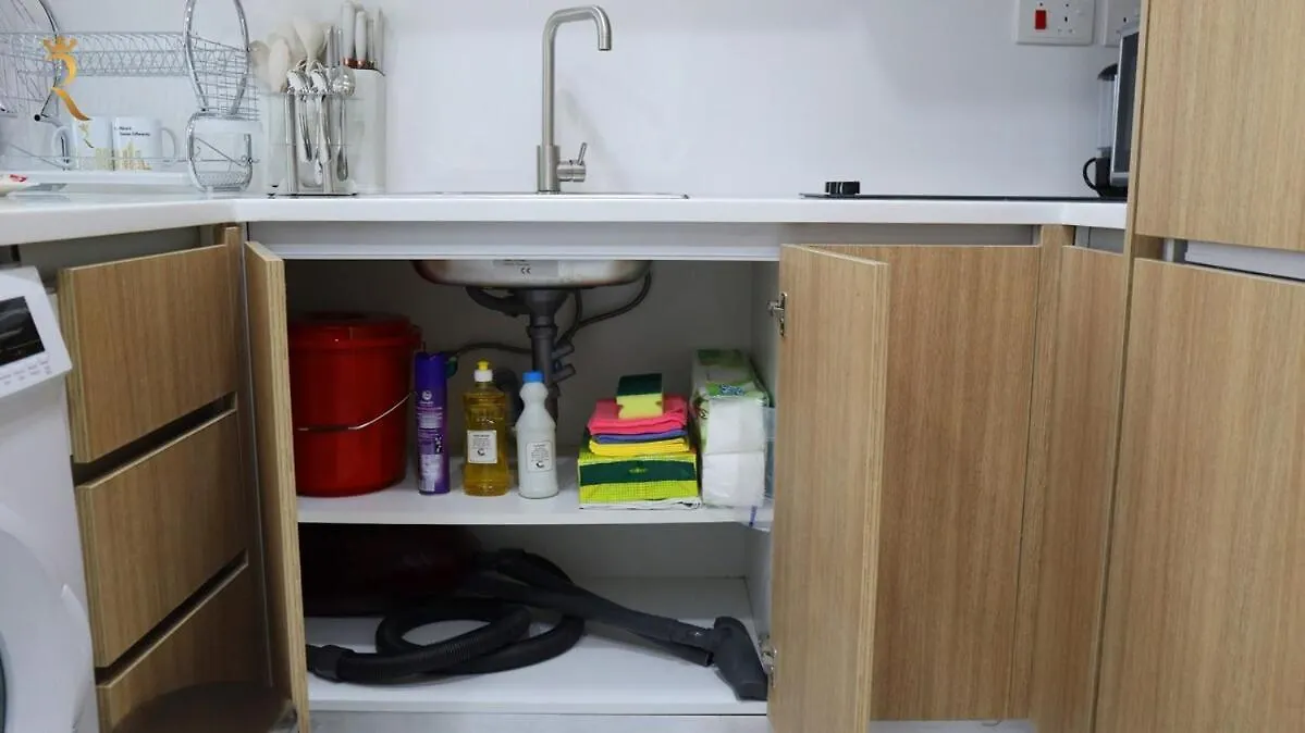 Modern 1Br In Masdar Few Minutes To Airport Lägenhet Abu Dhabi