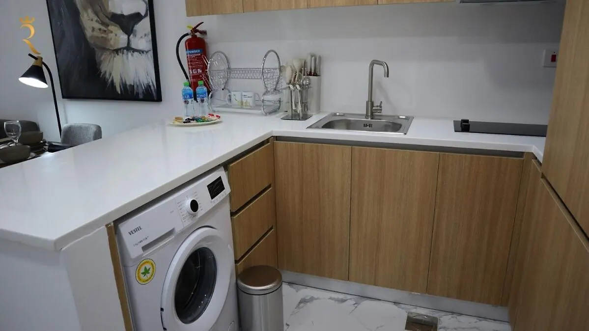 Modern 1Br In Masdar Few Minutes To Airport Lägenhet Abu Dhabi