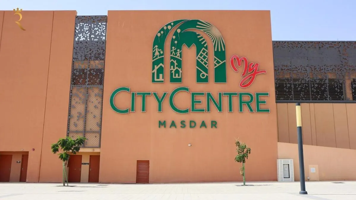 Modern 1Br In Masdar Few Minutes To Airport Lägenhet Abu Dhabi