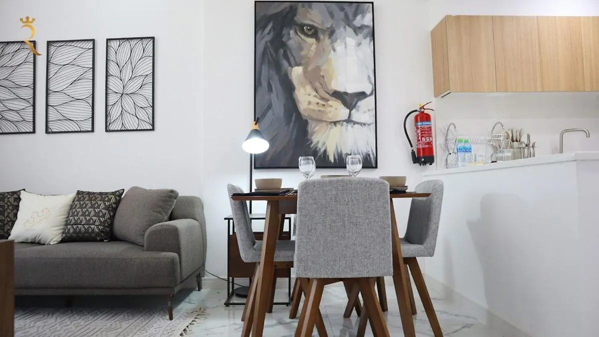 Modern 1Br In Masdar Few Minutes To Airport Lägenhet Abu Dhabi