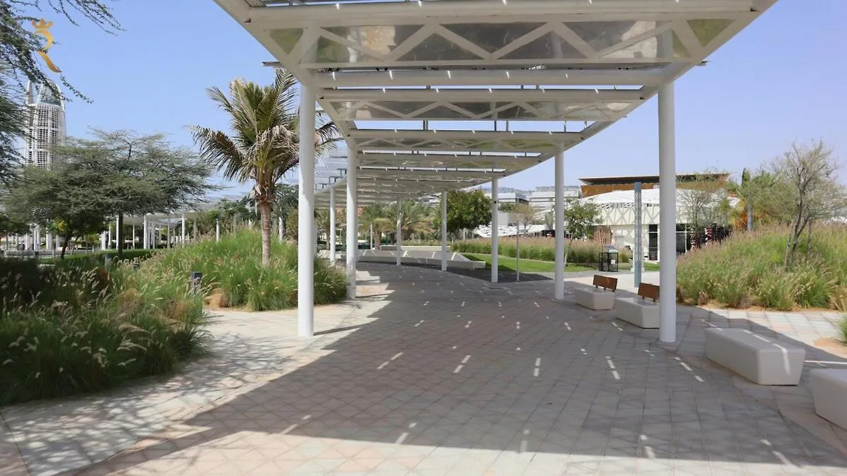 Modern 1Br In Masdar Few Minutes To Airport Lägenhet Abu Dhabi Förenade Arabemiraten