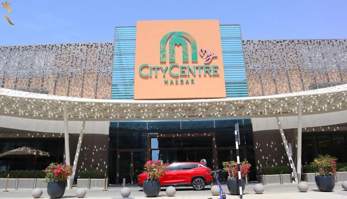 Modern 1Br In Masdar Few Minutes To Airport Lägenhet Abu Dhabi
