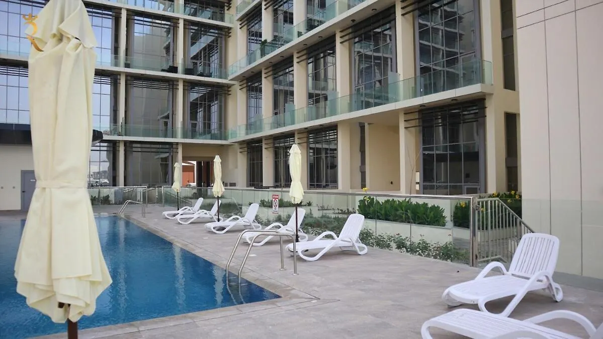 Modern 1Br In Masdar Few Minutes To Airport Lägenhet Abu Dhabi