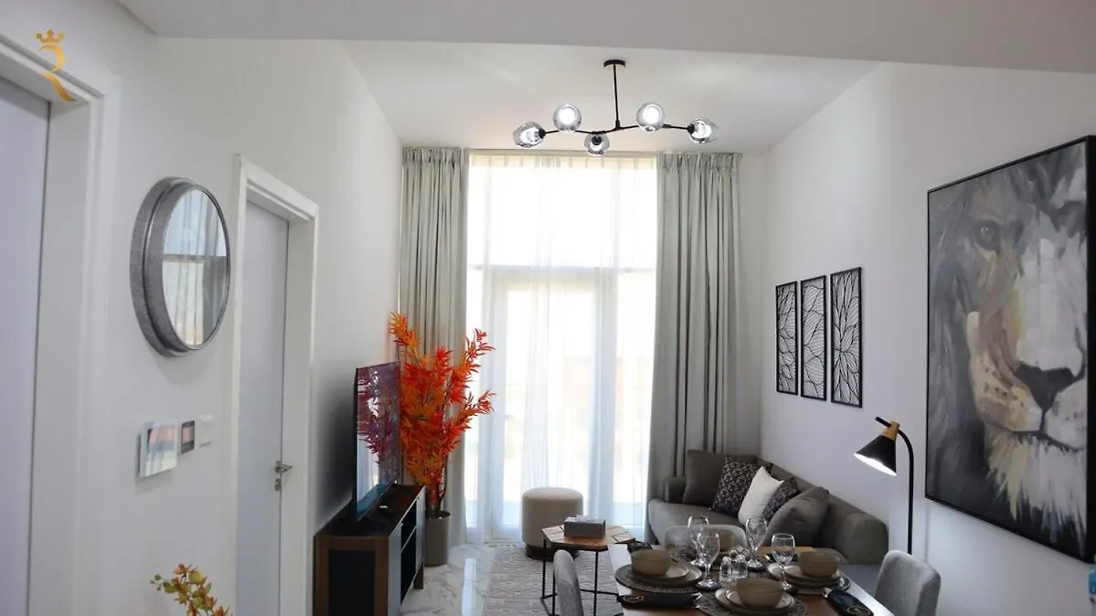 Modern 1Br In Masdar Few Minutes To Airport Lägenhet Abu Dhabi