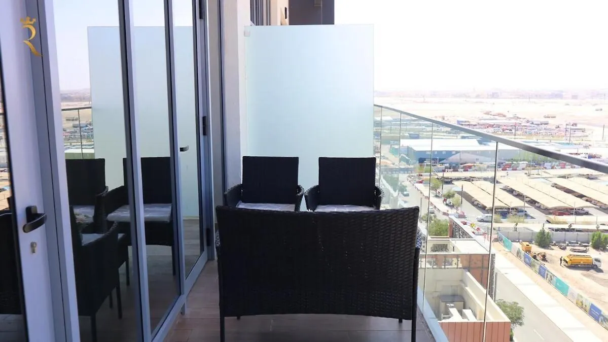 Modern 1Br In Masdar Few Minutes To Airport Lägenhet Abu Dhabi Förenade Arabemiraten
