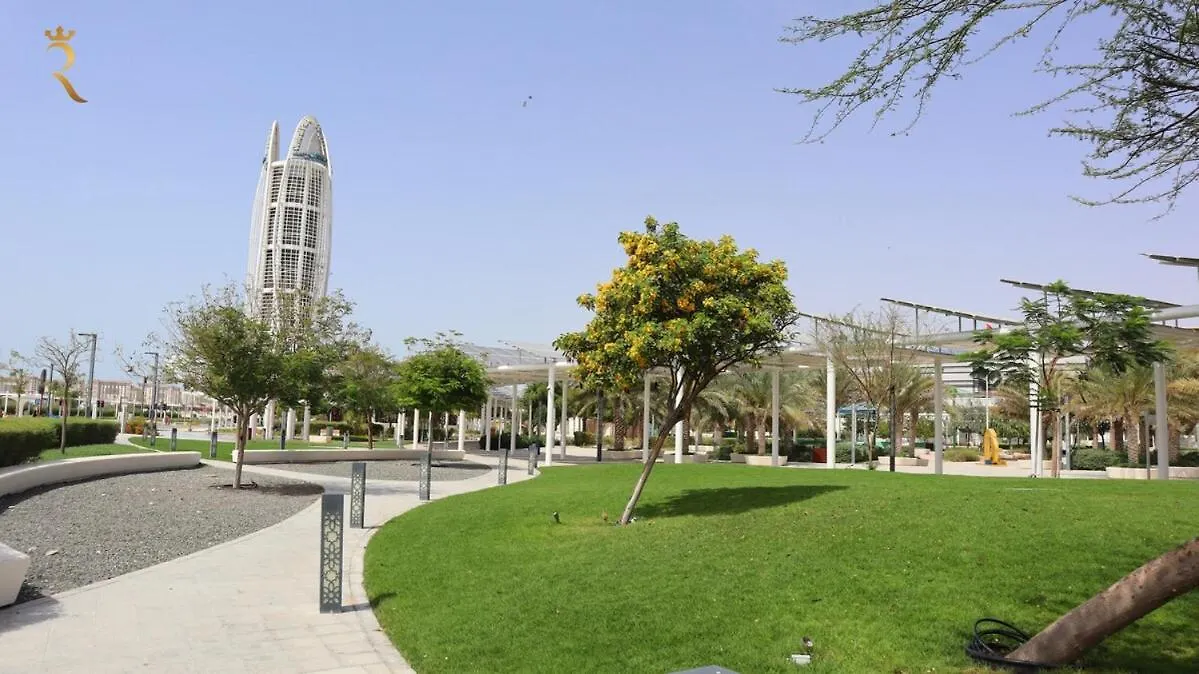 Modern 1Br In Masdar Few Minutes To Airport Lägenhet Abu Dhabi