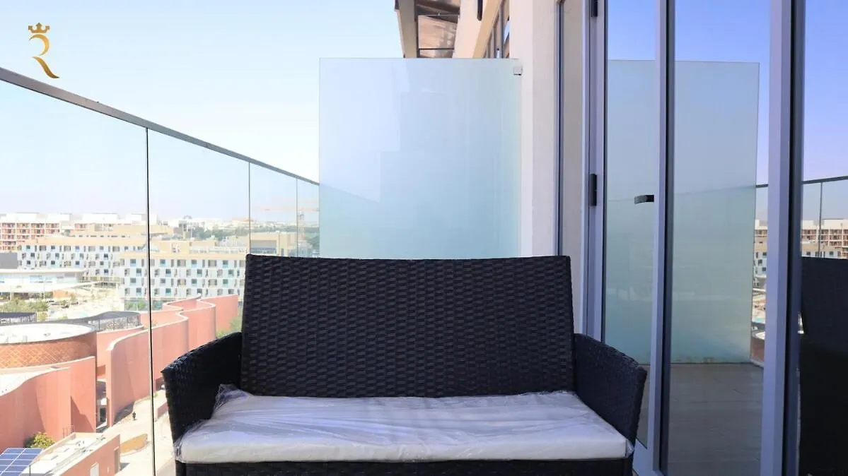 Modern 1Br In Masdar Few Minutes To Airport Lägenhet Abu Dhabi