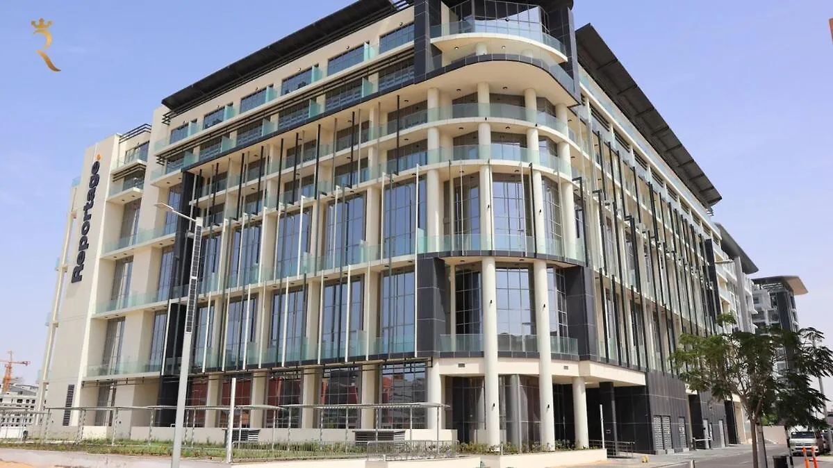 Modern 1Br In Masdar Few Minutes To Airport Lägenhet Abu Dhabi